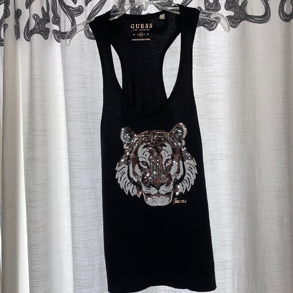 GUESS WOMEN'S RORA FASHION TANK TOP